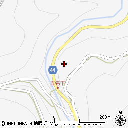 徳島県三好郡東みよし町西庄小伝周辺の地図