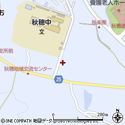 山口県山口市秋穂東下村621周辺の地図