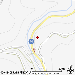 徳島県東みよし町（三好郡）西庄（小伝）周辺の地図