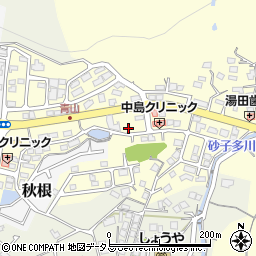 山口県下関市田倉856周辺の地図