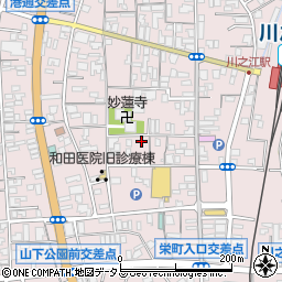 愛媛県四国中央市川之江町1786周辺の地図