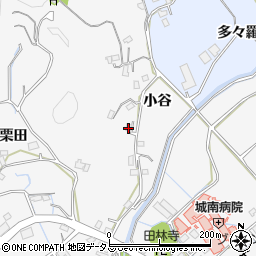 徳島県徳島市丈六町小谷30周辺の地図