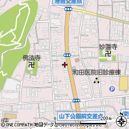 愛媛県四国中央市川之江町4061-4周辺の地図