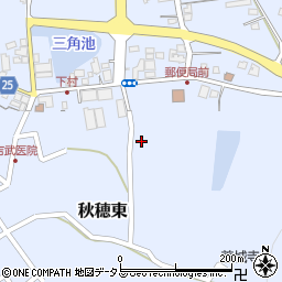 山口県山口市秋穂東下村6464周辺の地図