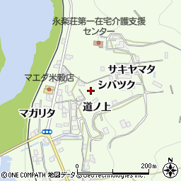 徳島県三好市池田町中西道ノ上1619周辺の地図