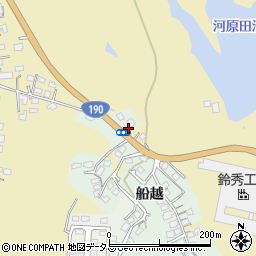 山口県山陽小野田市西高泊11480-6周辺の地図