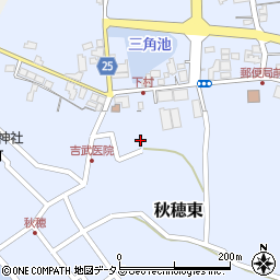 山口県山口市秋穂東下村6293周辺の地図