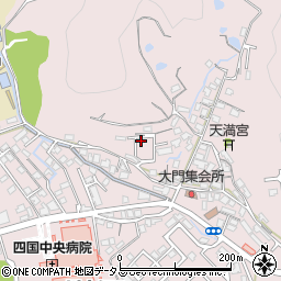 愛媛県四国中央市川之江町2875周辺の地図