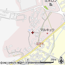山口県山陽小野田市石井手周辺の地図