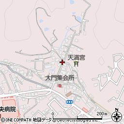愛媛県四国中央市川之江町2947周辺の地図