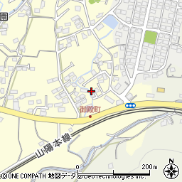 山口県下関市田倉242-12周辺の地図