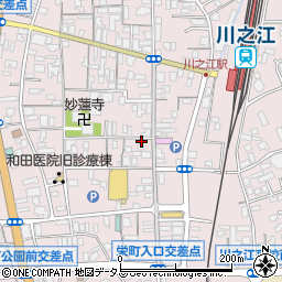 愛媛県四国中央市川之江町1794周辺の地図