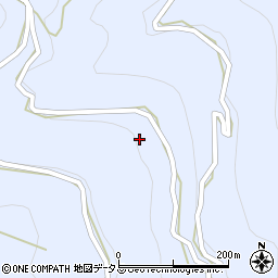 徳島県三好市井川町井内西7006周辺の地図