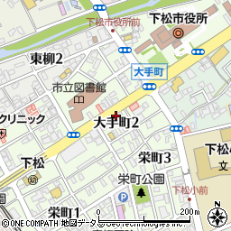 株式会社ノムラ下松支社周辺の地図