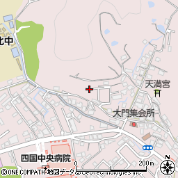 愛媛県四国中央市川之江町2863周辺の地図