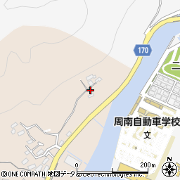 粭島櫛ケ浜停車場線周辺の地図