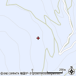 徳島県三好市井川町井内西7664-1周辺の地図