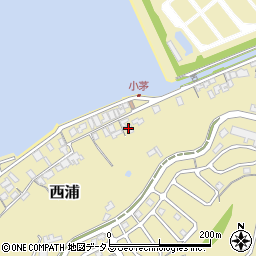 山口県防府市西浦2326周辺の地図