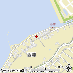 山口県防府市西浦2339周辺の地図