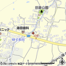 山口県下関市田倉391周辺の地図