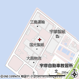 イトマン株式会社　川之江ＤＣ周辺の地図