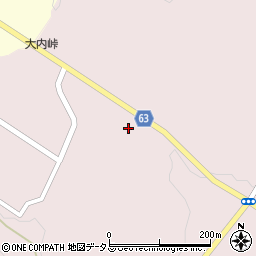 山口県光市束荷樋ノ口2415-3周辺の地図