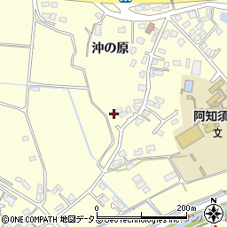 山口県山口市阿知須沖の原10856-3周辺の地図