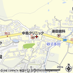山口県下関市田倉762周辺の地図
