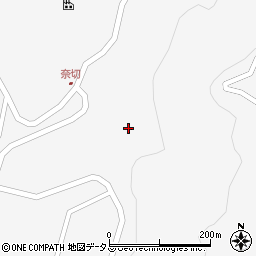 山口県周南市栗屋95-2周辺の地図