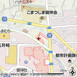 徳島ロイヤル病院介護医療院周辺の地図