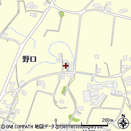 山口県山口市阿知須野口6820周辺の地図