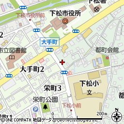 東山口信用金庫下松支店周辺の地図
