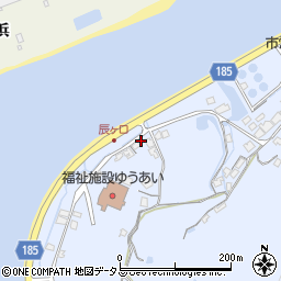 山口県防府市向島本村1104周辺の地図