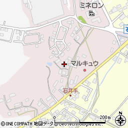 〒756-0063 山口県山陽小野田市石井手の地図