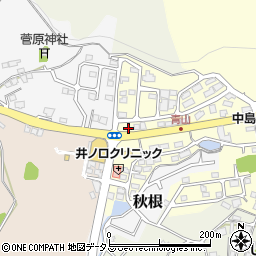 山口県下関市田倉710周辺の地図