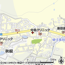 山口県下関市田倉851-1周辺の地図