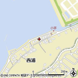 山口県防府市西浦2338周辺の地図