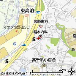 西京測量設計株式会社周辺の地図