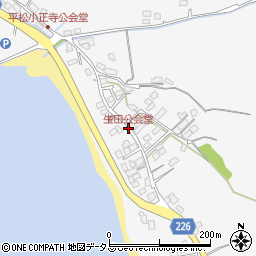 生田公会堂周辺の地図