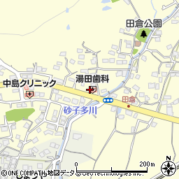 山口県下関市田倉534-1周辺の地図