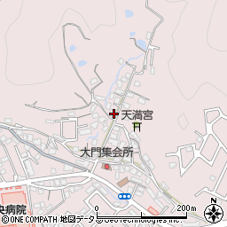 愛媛県四国中央市川之江町2937-1周辺の地図