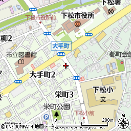 鶴田茶舗周辺の地図