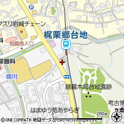 ジョイフル綾羅木店周辺の地図