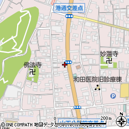 愛媛県四国中央市川之江町4061-1周辺の地図