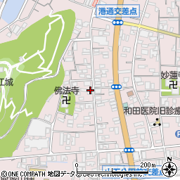 愛媛県四国中央市川之江町1142周辺の地図