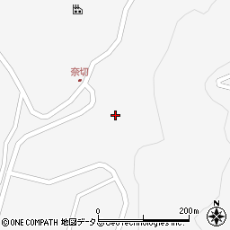 山口県周南市栗屋93周辺の地図