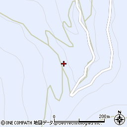 徳島県三好市井川町井内西7569周辺の地図