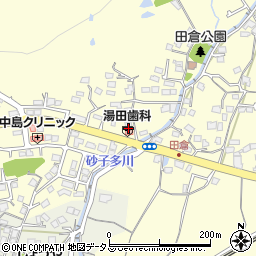 山口県下関市田倉509-1周辺の地図