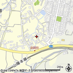 山口県下関市田倉246-18周辺の地図