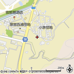 山口県防府市西浦2258周辺の地図